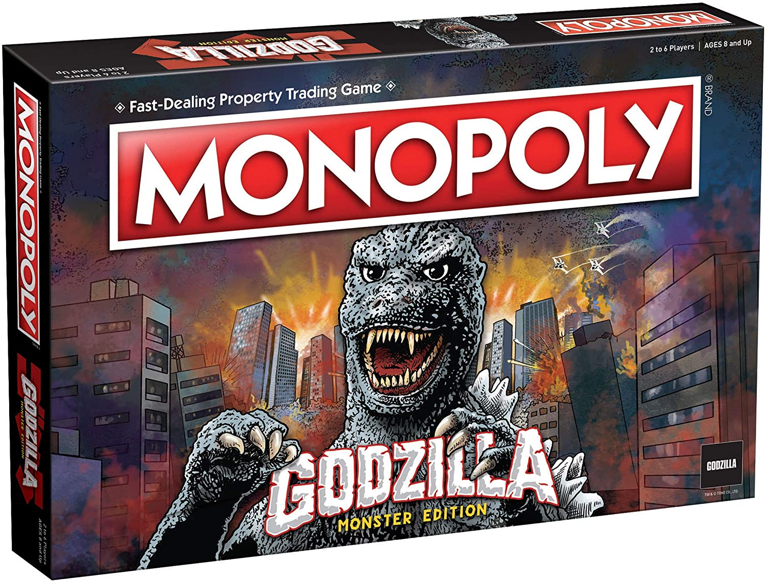 MONOPOLY: Godzilla - WiredVillage Games - Wiredvillage Games
